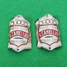 STEMMA BICI BICICLETTA EROICA EPOCA VINTAGE CICLO CANELLINI BOLOGNA MOTO LATTA -