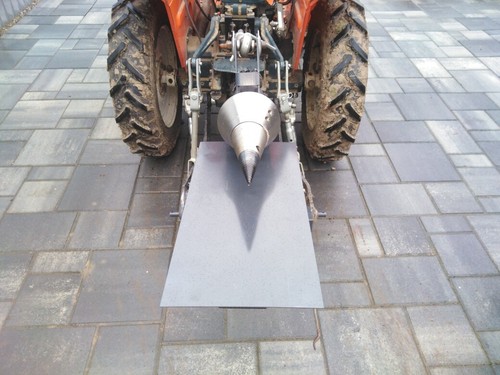 Trattore spaccalegna legna - trattore,