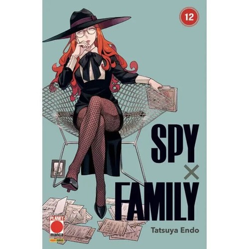 Spy family di - family,