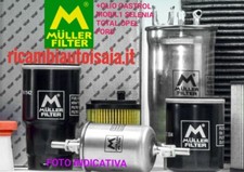 KIT TAGLIANDO FILTRI + 5 LITRI