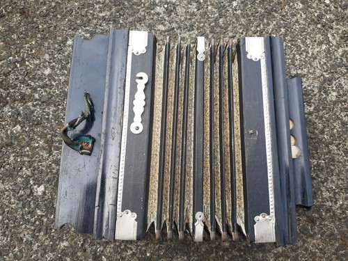 Melodeon con bottoni tedesco