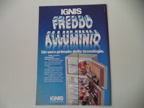 Advertising pubblicità 1980 - advertising,