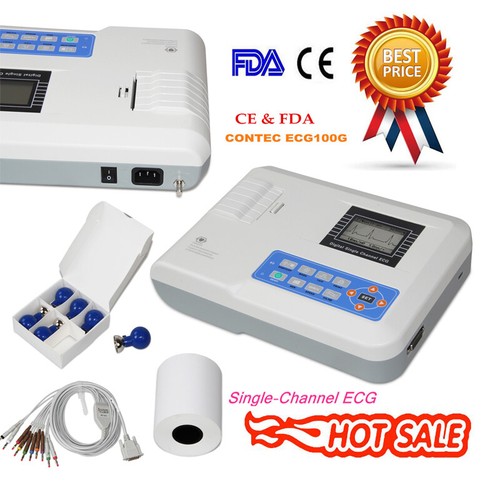 Contec ecg ekg macchina - contec,
