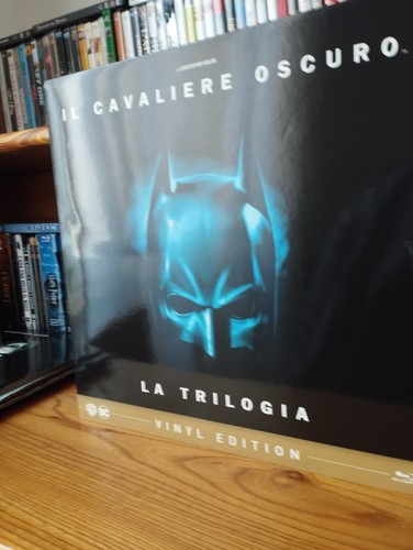 Batman trilogia nolan - di,