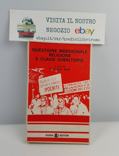 Questione meridionale - questione,