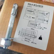 HILTI 1 PZ. Tassello acciaio