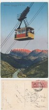 BOLZANO - TELEFERICA AL M. COLLE - VIAGG. 1928 -16999-