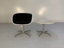 Sedia e tavolo in marmo Vitra