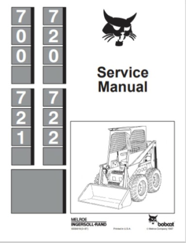 Bobcat 700 720 - 700,, 721,