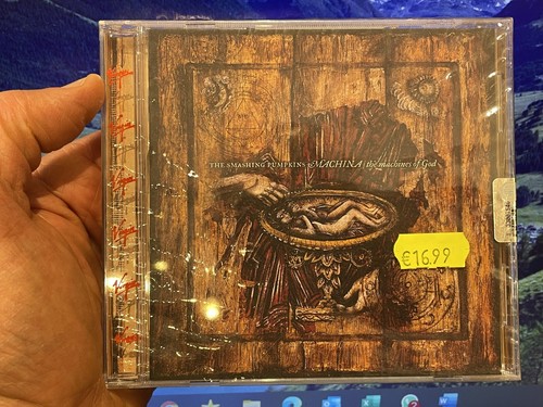 Smashing pumpkins machina - smashing, /