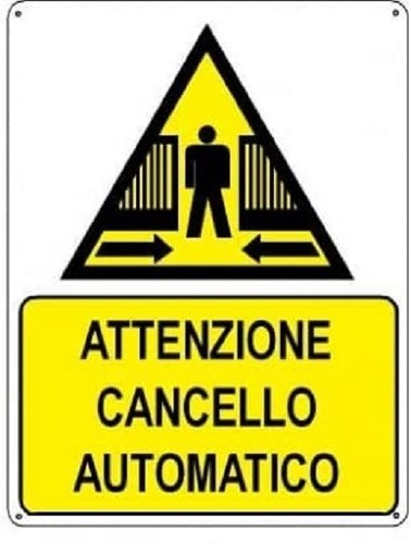 Cartello segnaletico - cartello,