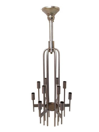 Lampadario luci anni 70 - lampadario,