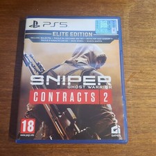 SNIPER GHOST WARRIOR CONTRACTS 2  PS5 PLAYSTATION 5 VERS ITA 
