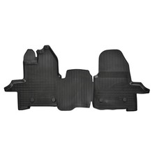 Tappeti Tappetini Auto In Gomma Per Ford Transit 4 Dal 2020 2-Pcs NORM Liners