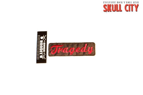 Liquor brand tragedia patch - brand,