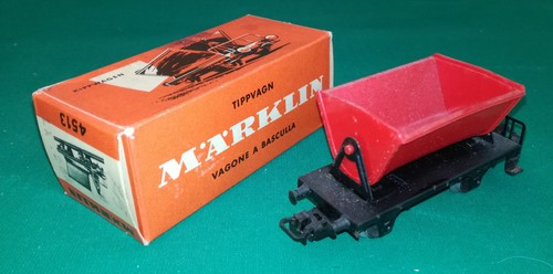 Marklin 4513 carro bascula - marklin,