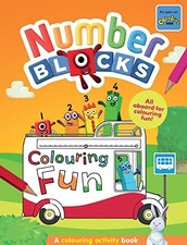Numberblocks Colouring Fun: A