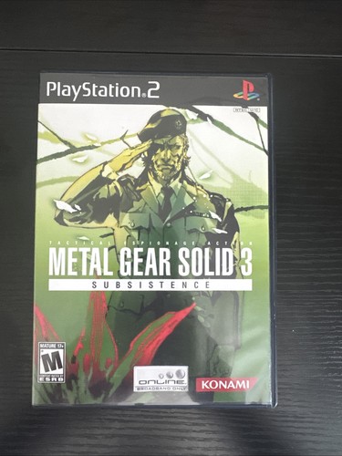 Metal gear solid - metal,