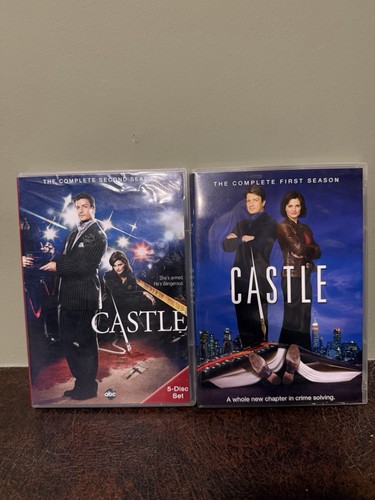 Castle dvd seasons 2 - seasons, &