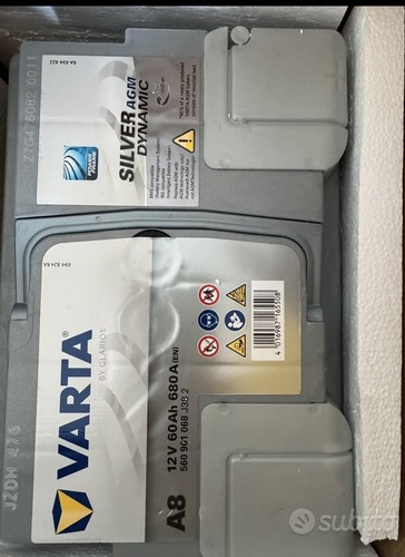 Batteria auto - 60, ah