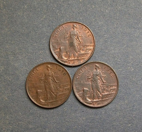 Centesimo 1914 1915 - 1, 1916