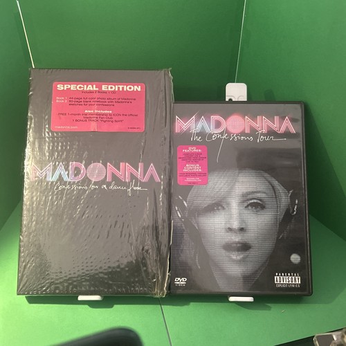 Madonna confessions a - madonna, on