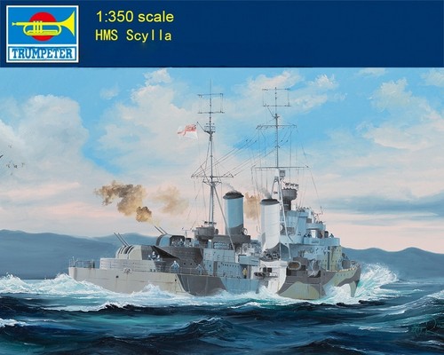 Trombettiere 05368 scala - , 1/350