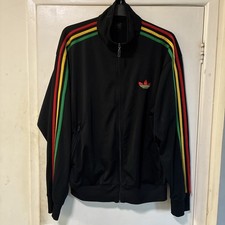 Adidas jamaica track jacket - jamaica,