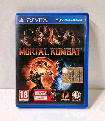 Mortal kombat sony vita - kombat,