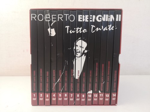 Dvd box tutto dante roberto - dvd,