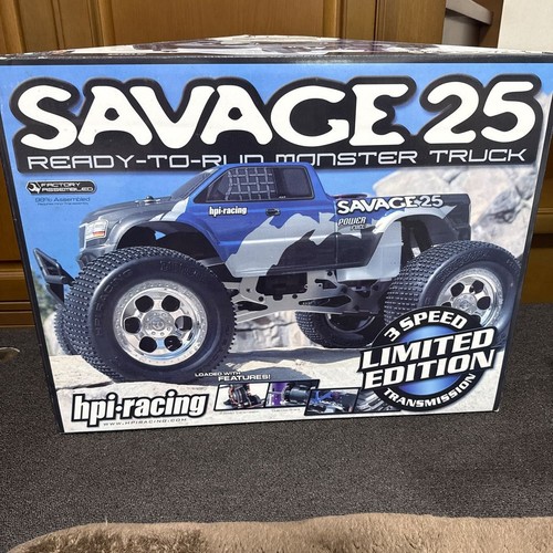 Hpi racing savage rtr - 25,