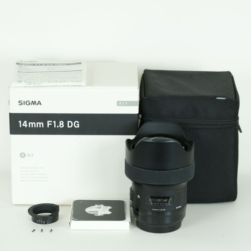 Sigma 14mm hsm art - 14mm, per