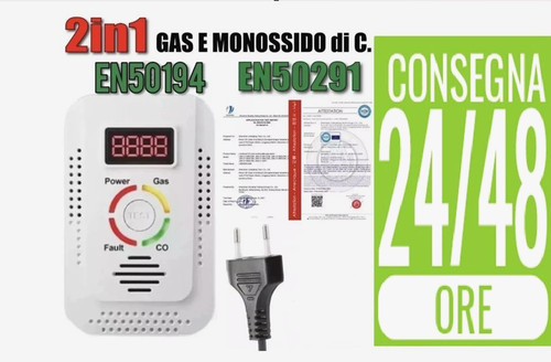 Rilevatore monossido di - ✅rilevatore,