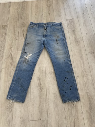 Jeans vintage wrangler taglio - vintage,