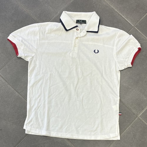 Fred perry polo uomo bianca - polo,