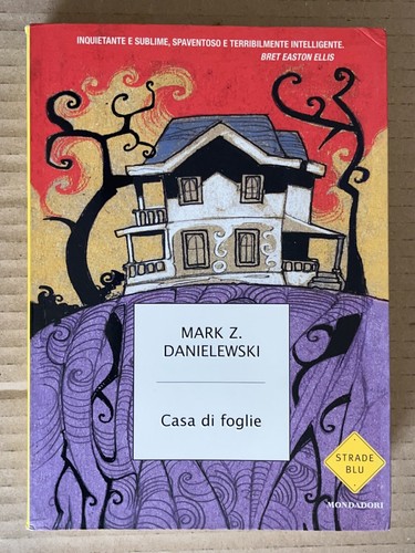 Mark danielewski casa di - mark,