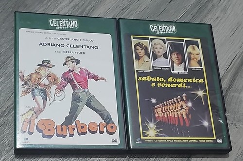 Lotto dvd adriano celentano - lotto, 2