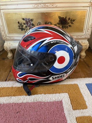 Casco bersaglio shoei rich art - bersaglio,