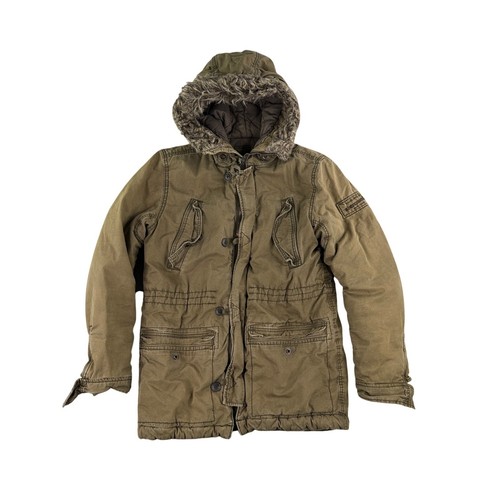 Parka vintage abercrombie - parka,