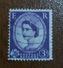 FRANCOBOLLO RARO POSTAGE REVENUE ENGLAND 1957