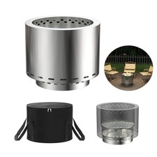 Stufa a razzo Ø49x40 cm stufa