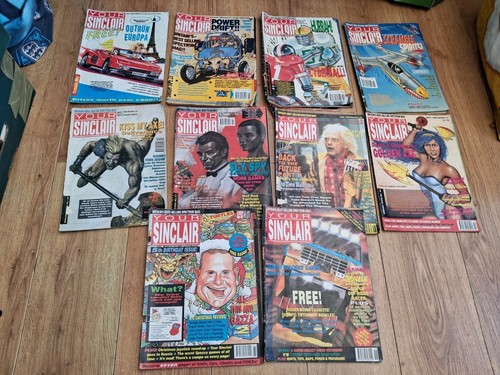 Your sinclair magazine bundle - sinclair,