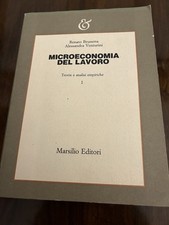 Microeconomia del lavoro r - lavoro,