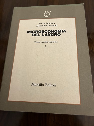 Microeconomia del lavoro r - microeconomia,