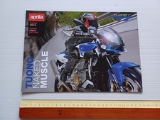 Aprilia Tuono 1000 R - Tuono 1000 R Factory 2009 depliant italiano originale