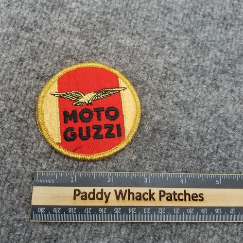 Patch moto guzzi vintage - moto,