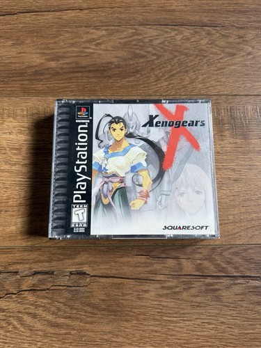 Xenogears black label sony - xenogears,