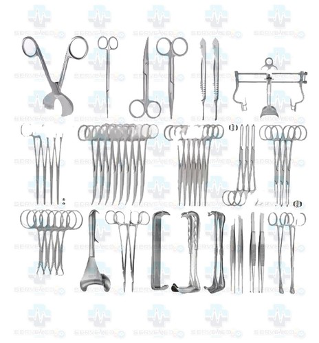 Set strumenti chirurgici - di,