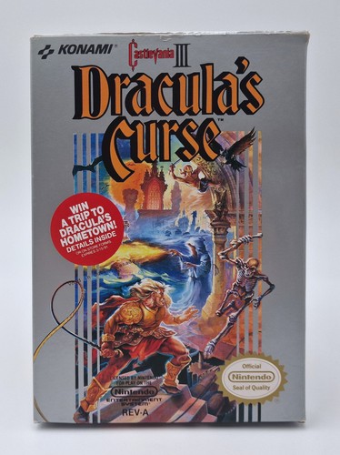 Castlevania iii dracula - castlevania, iii: