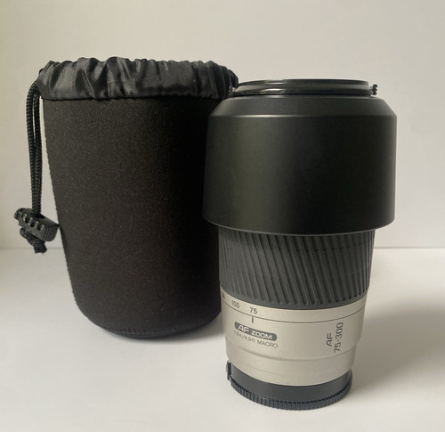 Minolta zoom 300 - af, mm
